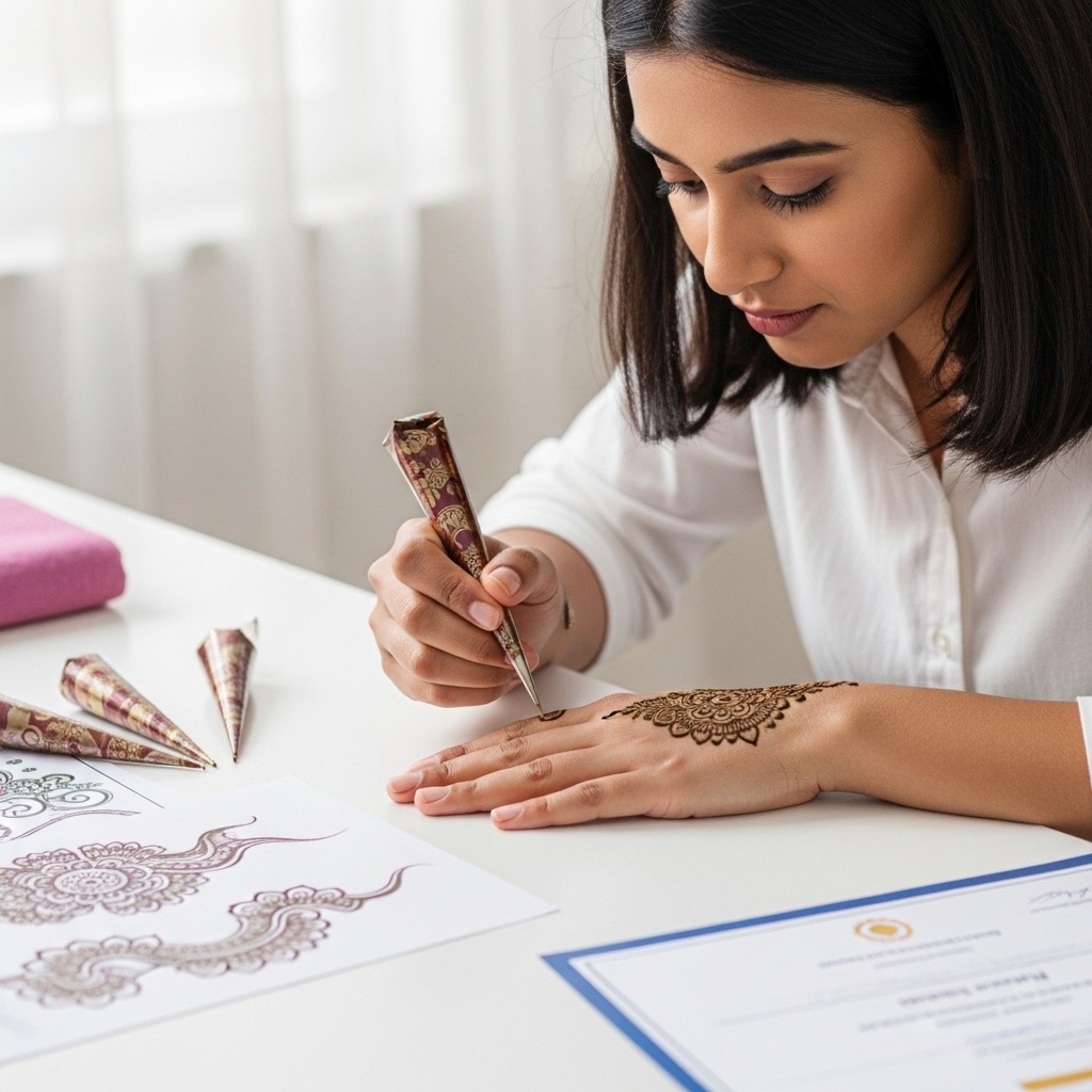 Arabic Mehndi